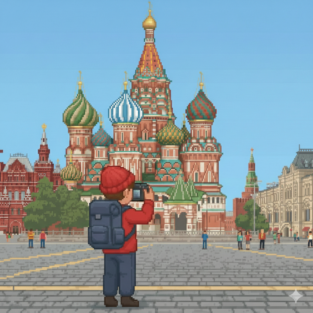 Plaza Roja de Moscú