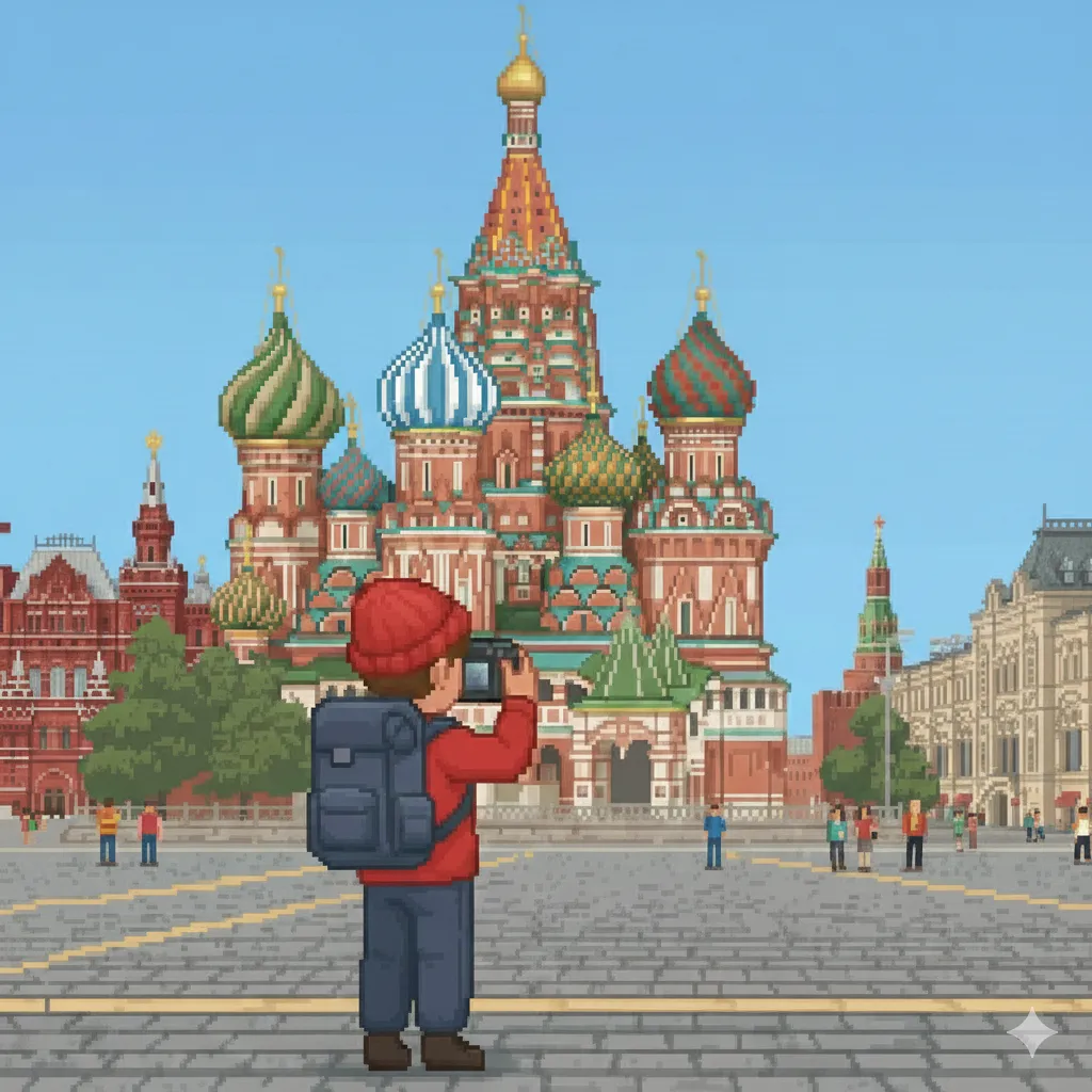 Plaza Roja de Moscú